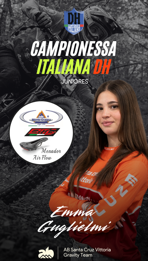 Emma Guglielmi - Campionessa Italiana DH juniores
